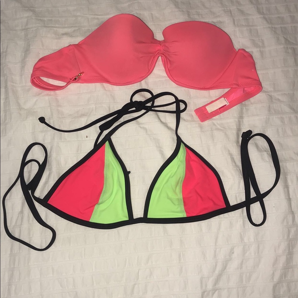 Two Bikini Tops